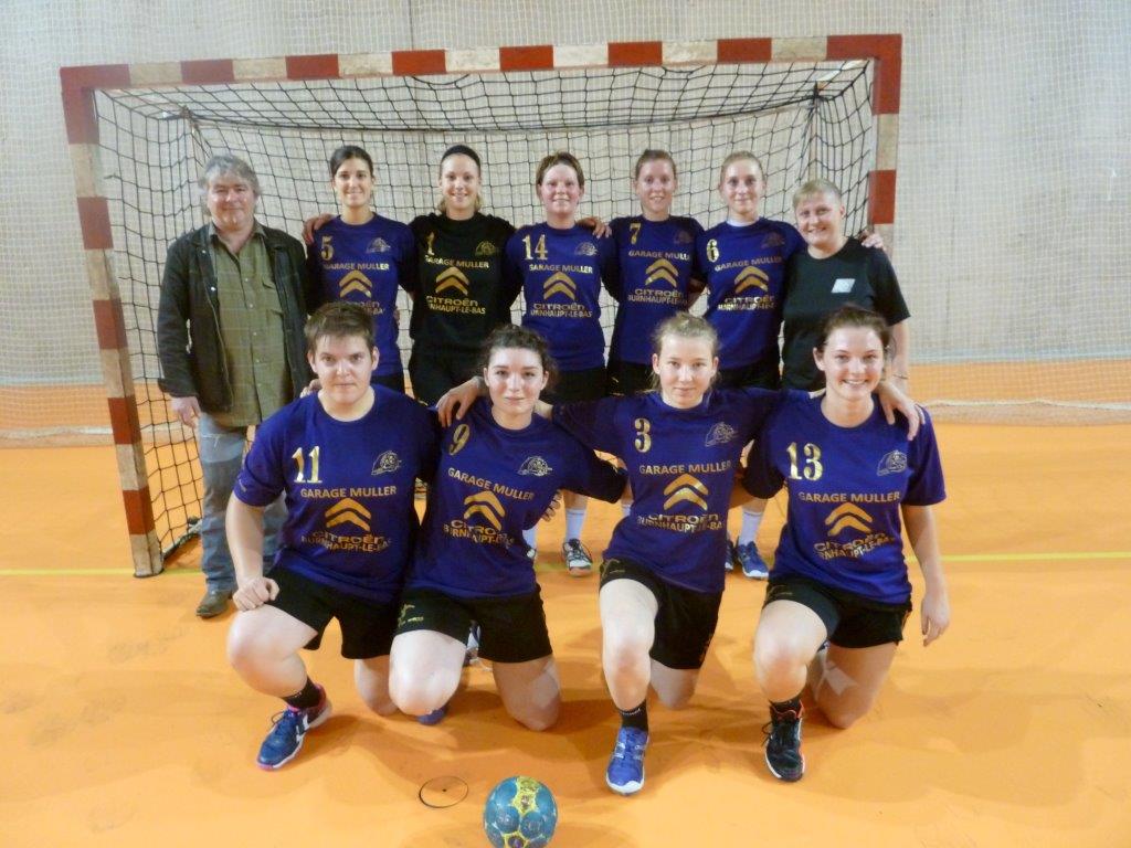 Equipe 1 Seniors Féminines